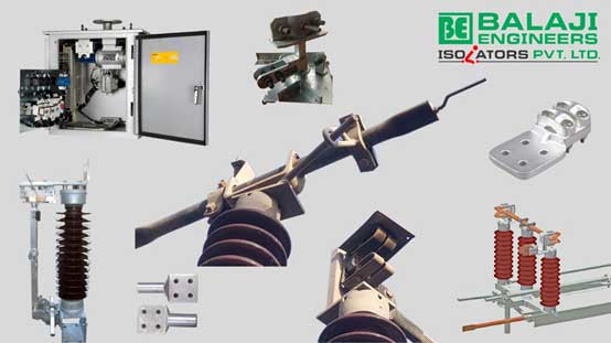 Spare parts of the isolator