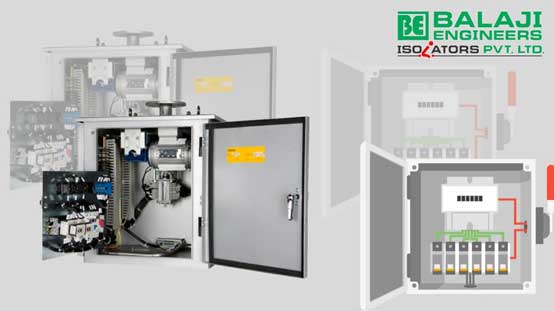 	Control wiring of Motor drive isolator