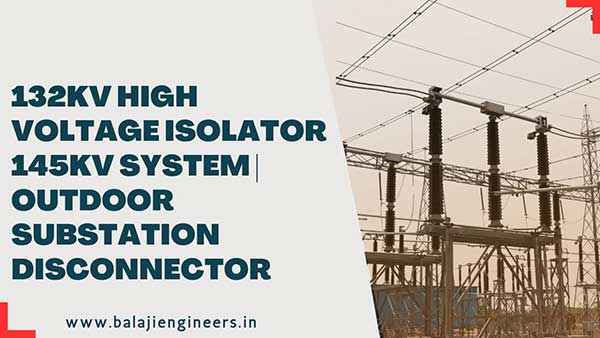 11kV Isolator with earth blade 