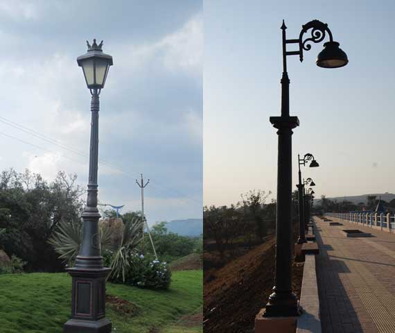Decorative Poles