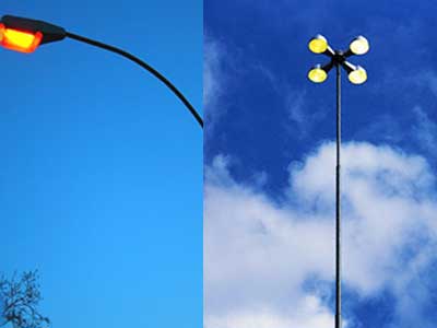 Tubular Pole | Industrial Electrical Material