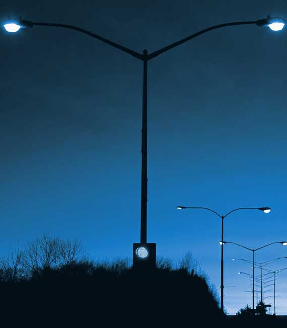 Steel Tubular Swaged Poles