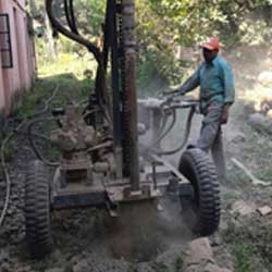 Earthing Electrode Installation