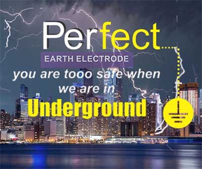 Earthing Electrode Installation