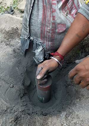 Earthing Electrode Installation