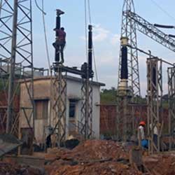 Substation Erection