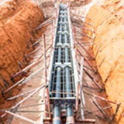 Underground Cable Laying