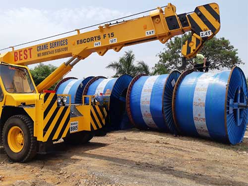 Underground Cable Laying