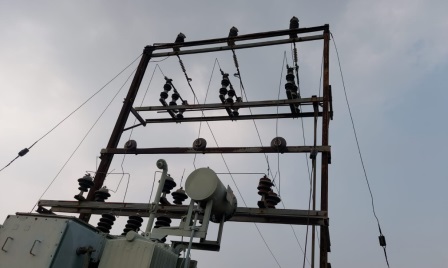 33 kv isolator disconnector for windmill substation