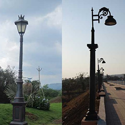 decorative poles
