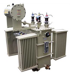 distribution and power transformer