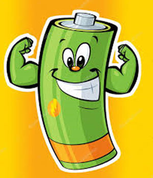 Battery backup information in Marathi