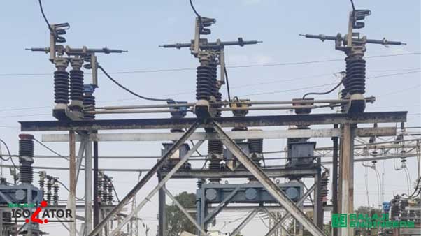 33kv Offload isolator 800 Amp Balaji Isoaltor