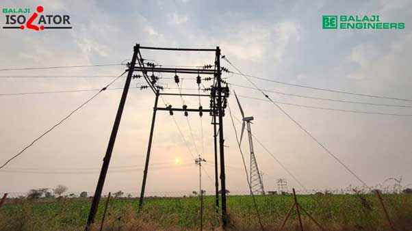 33kv Line Isolator disconnector   